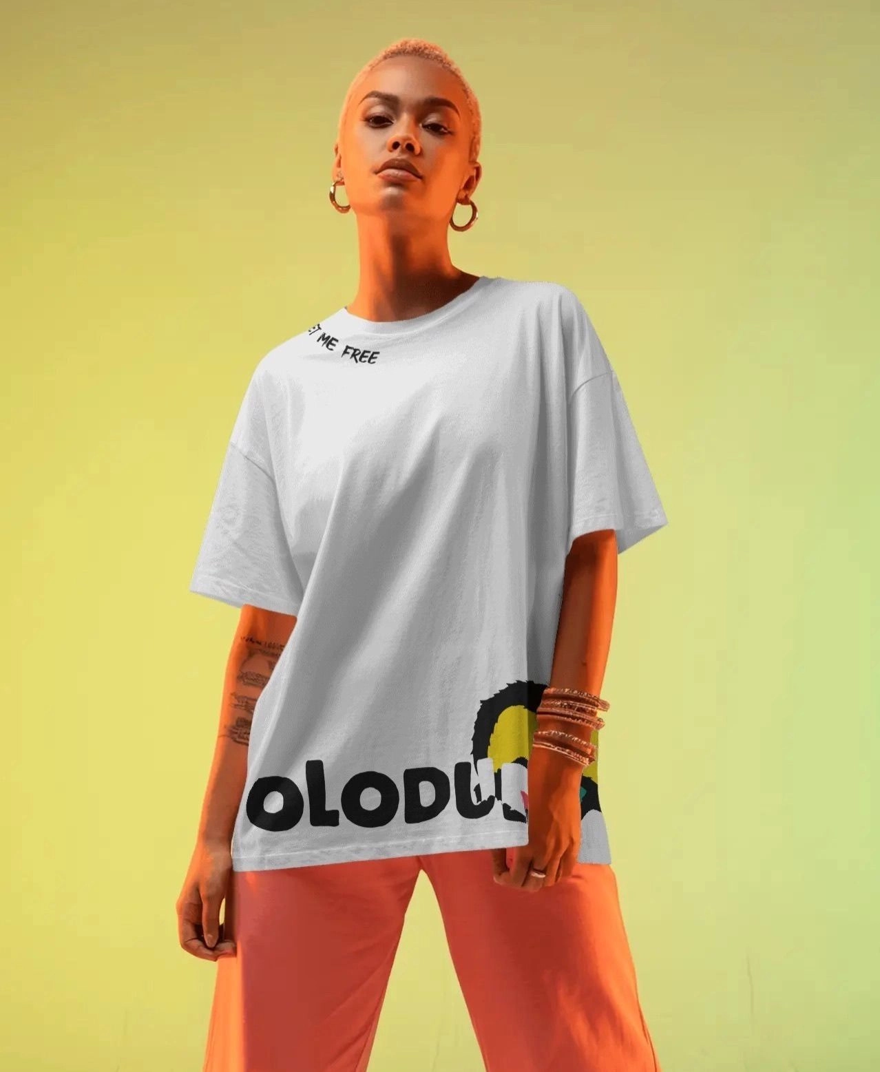 Oversized Unisex Tee