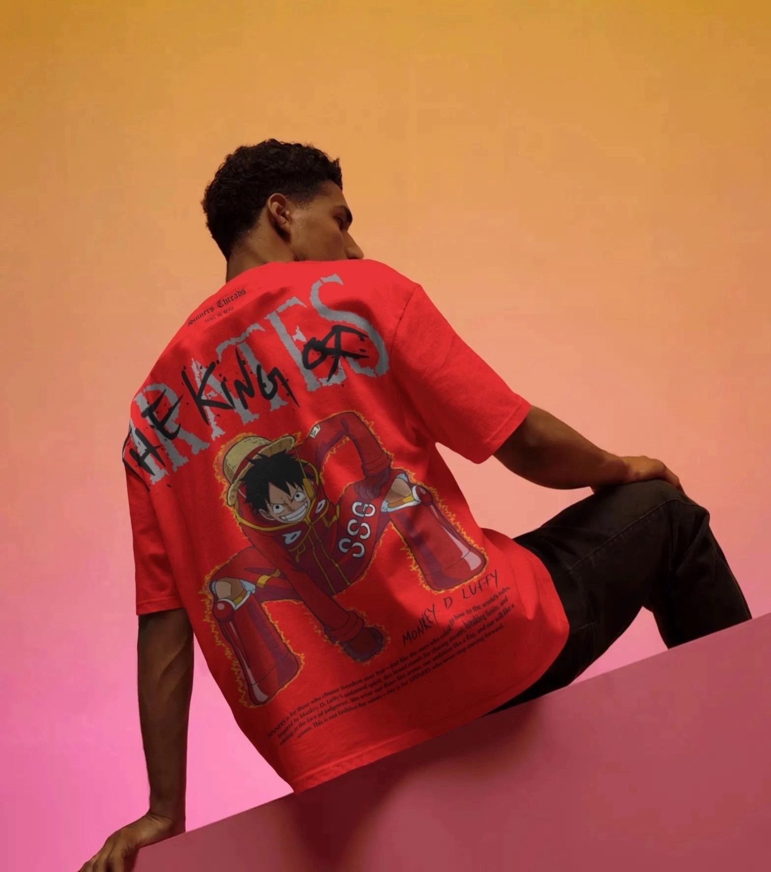 ONE PIECE Oversized Unisex